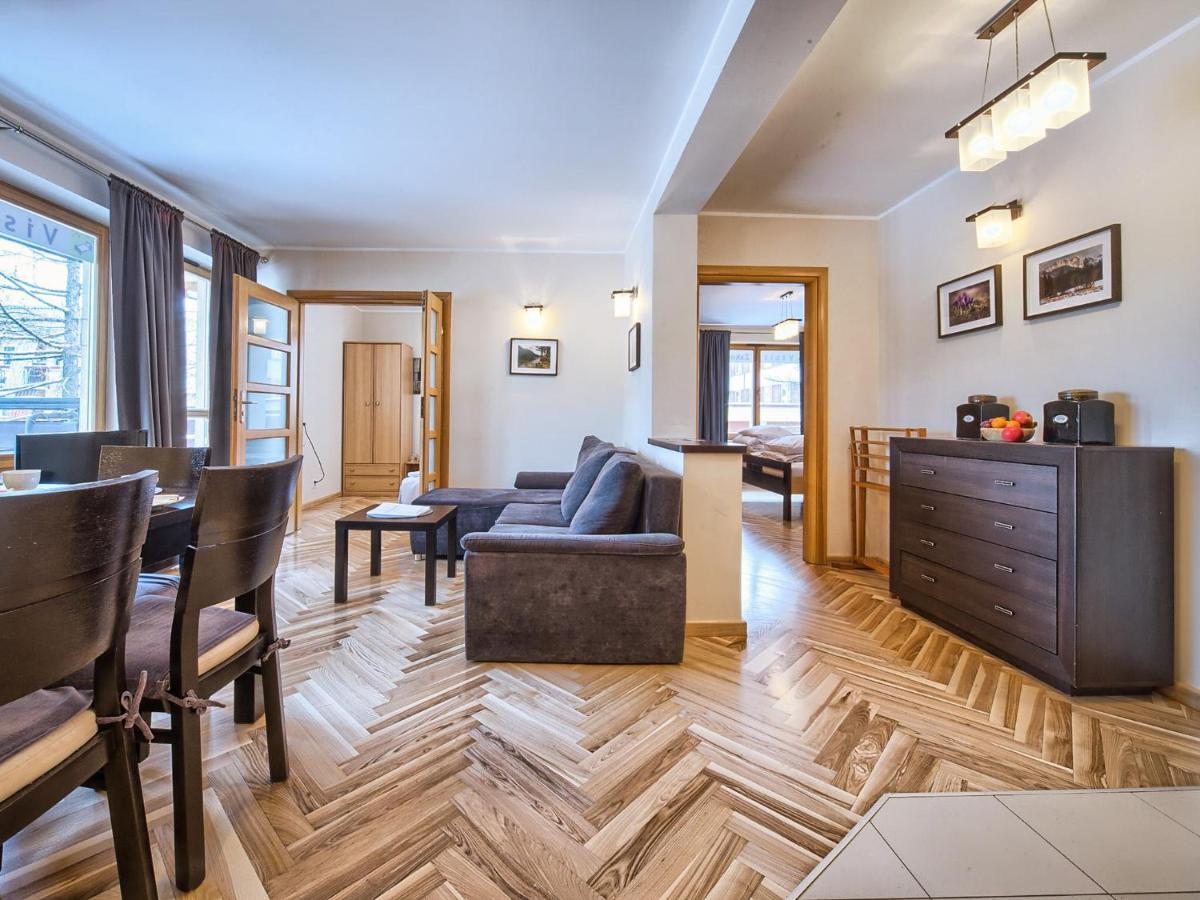 Visitzakopane - Lemon Apartment Kültér fotó