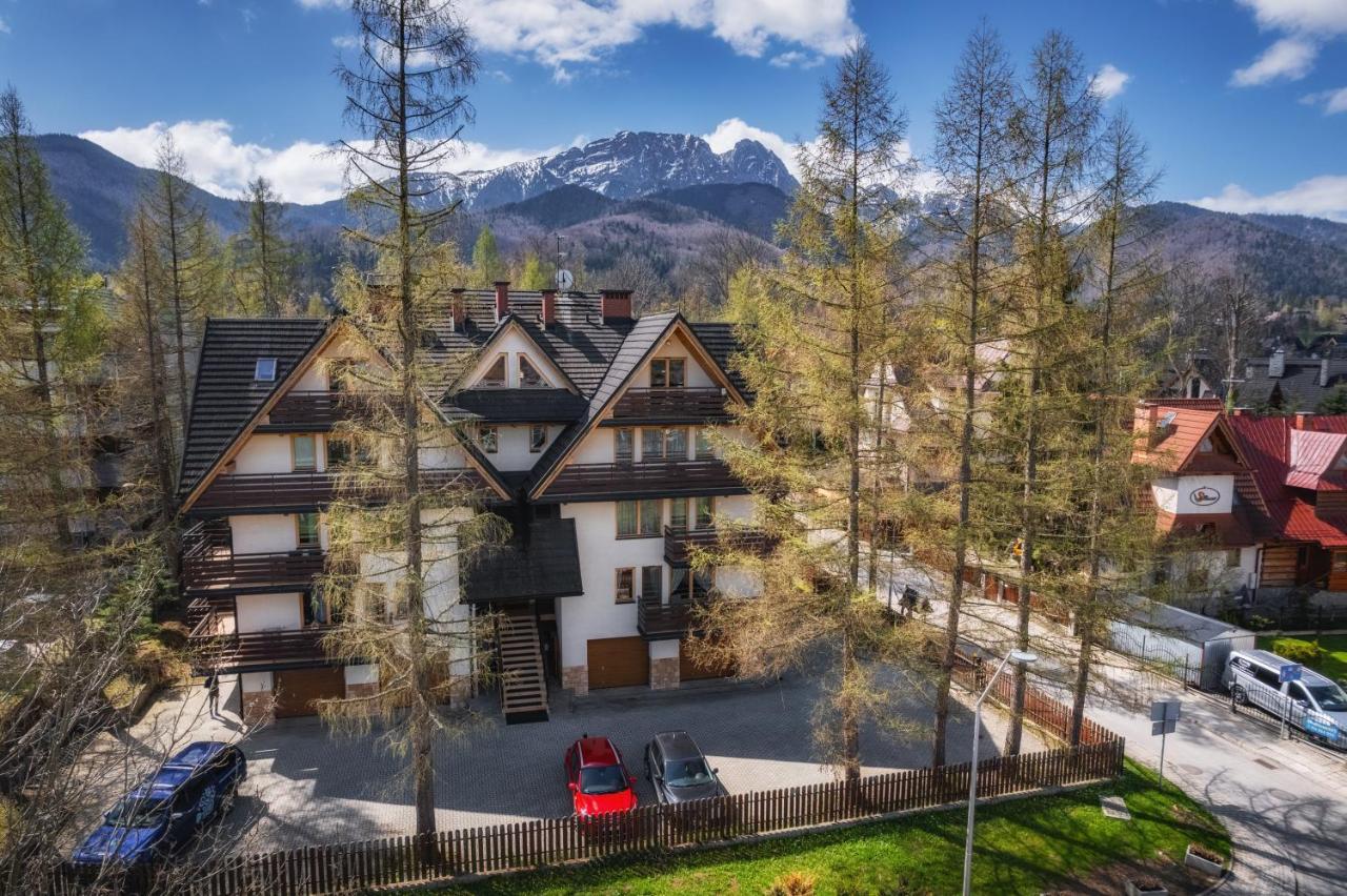 Visitzakopane - Lemon Apartment Kültér fotó