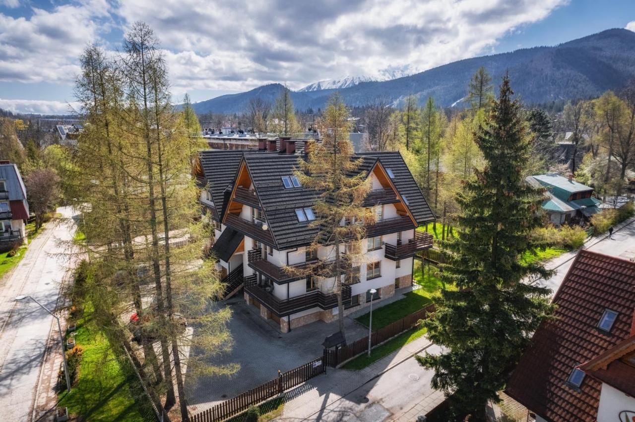 Visitzakopane - Lemon Apartment Kültér fotó